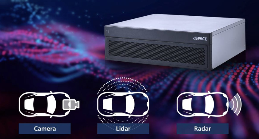 TEST AND VALIDATE MULTISENSOR SYSTEMS EFFICIENTLY WITH THE NEW DSPACE SENSOR SIMULATION PC HPP